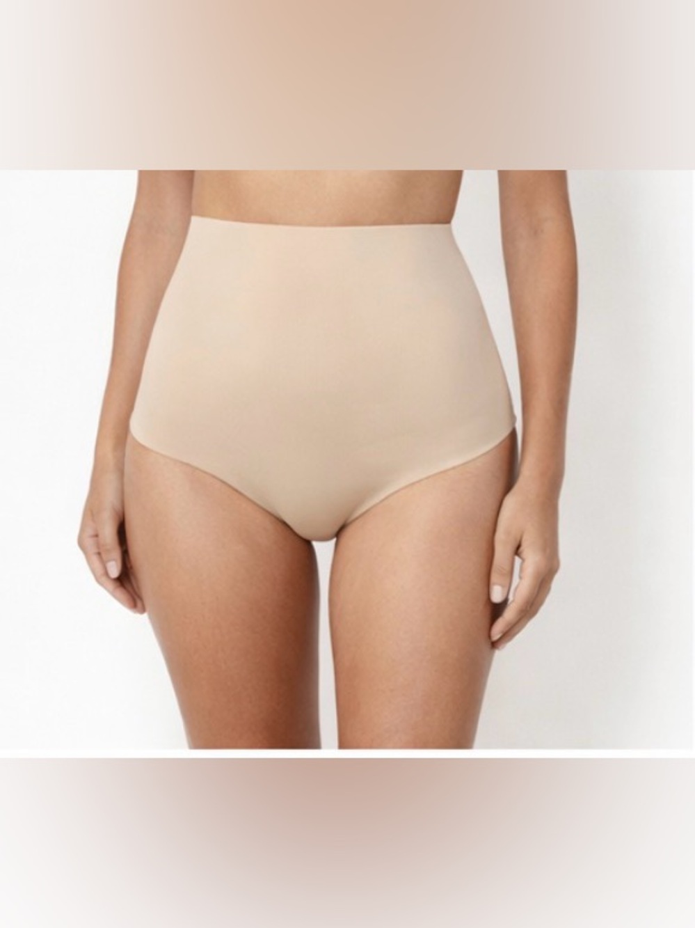 Monroe & Main High-Waist Seamless Shapewear NWT 🤍 Faja Cintura Alta Control ✨